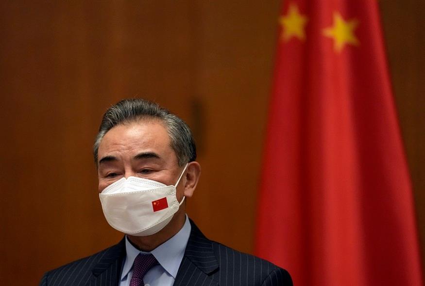 Ο κινέζος υπουργός Εξωτερικών / AP Photo / Darko Vojinovic
