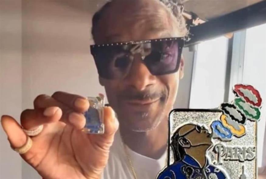 Η καρφίτσα του Snoop Dogg (X)