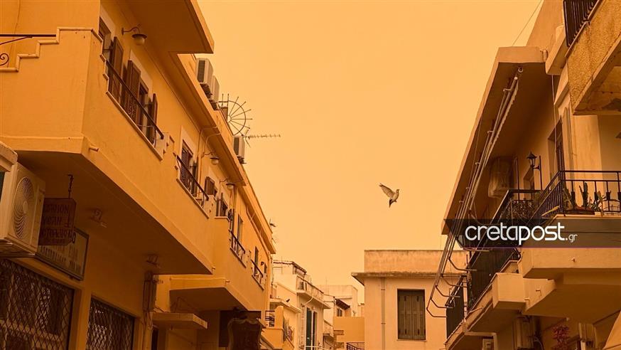 Αφρικανική σκόνη (cretapost.gr)