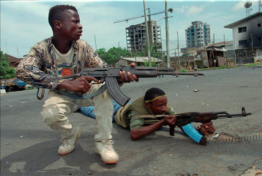 Λιβερία/ AP