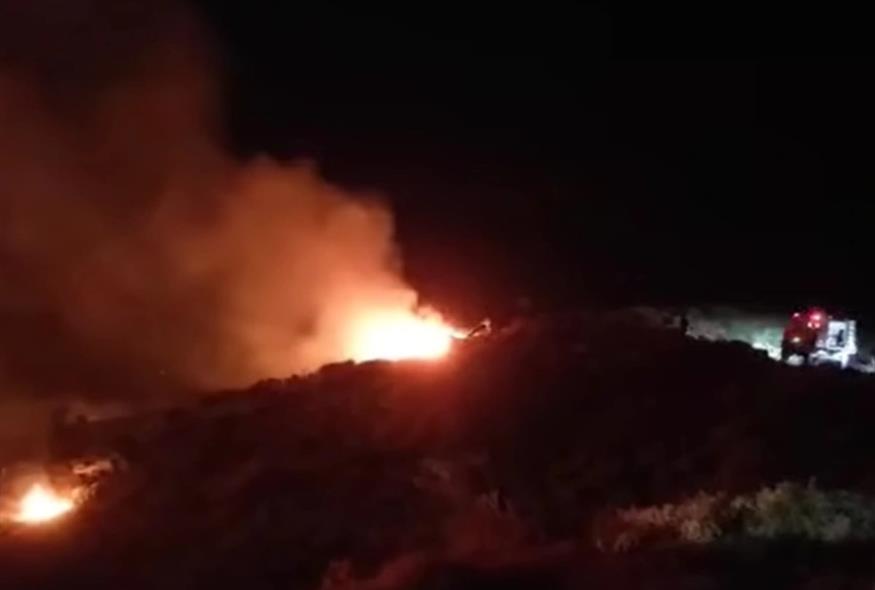 Φωτιά στα Ανώγεια