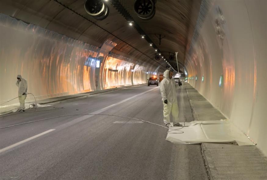 Η Ολυμπία Οδός επιτυγχάνει πλήρη εκσυγχρονισμό του φωτισμού