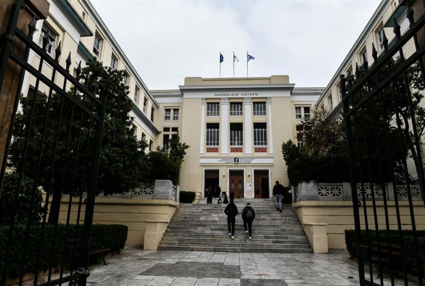 Οικονομικό Πανεπιστήμιο Αθηνών (EUROKINISSI/TATIANA ΜΠΟΛΑΡΗ)