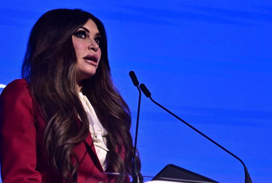 Η Κίμπερλι Γκίλφοϊλ (ΚΩΣΤΑΣ ΤΖΟΥΜΑΣ/EUROKINISSI)