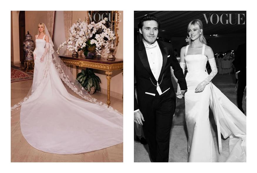 Νίκολα Πελτζ και Μπρούκλιν Μπέκαμ