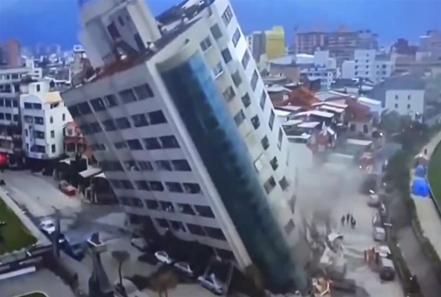 Ταϊβάν: Αυξάνονται οι νεκροί του σεισμού, αρκετοί και οι εγκλωβισμένοι -  Εικόνες καταστροφής | Έθνος