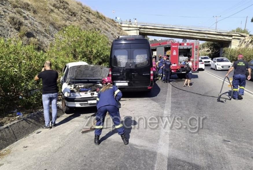 Τροχαίο Κρήτη