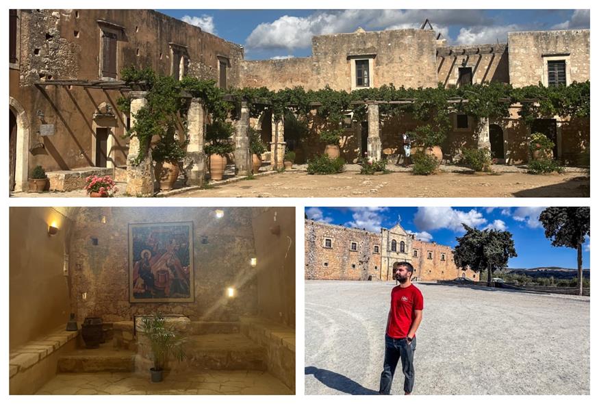 Μονή Αρκαδίου Μονή Αρκαδίου (Copyright: Ethnos.gr)