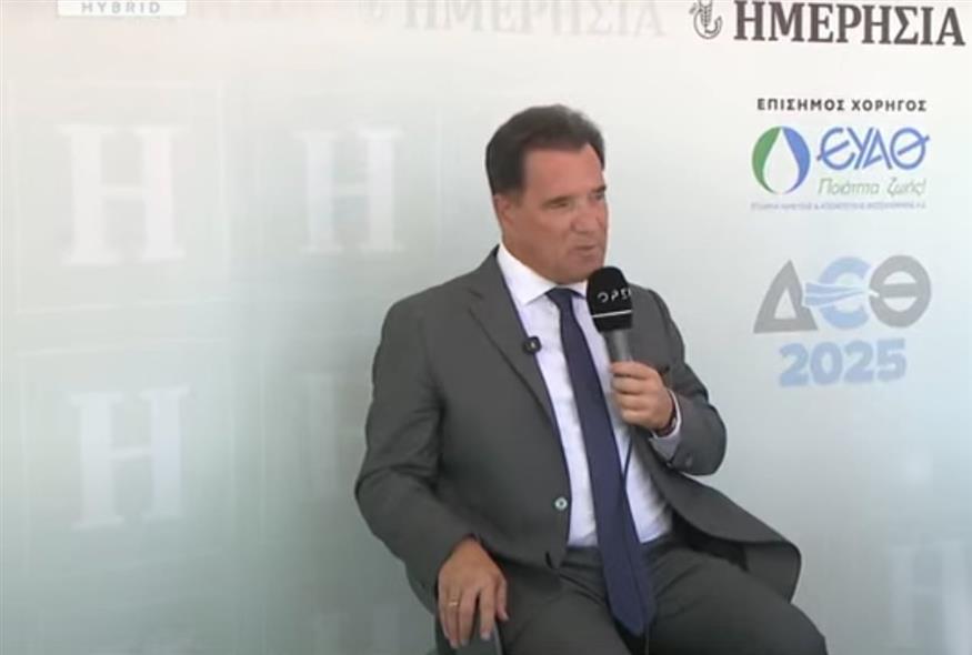 Ο Άδωνις Γεωργιάδης - Video capture