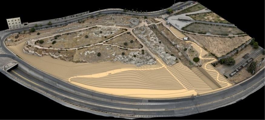 Αρχαιολογικός χώρος Ηετιώνειας Πύλης - Πρόταση επέκτασης