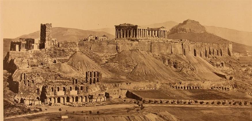 Η Ακρόπολη στις αρχές του 19ου αιώνα