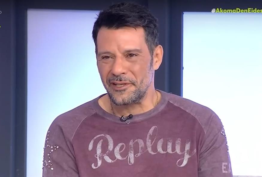 Ο Γιώργος Σεϊταρίδης στην εκπομπή «Ακόμη δεν είδες τίποτα»