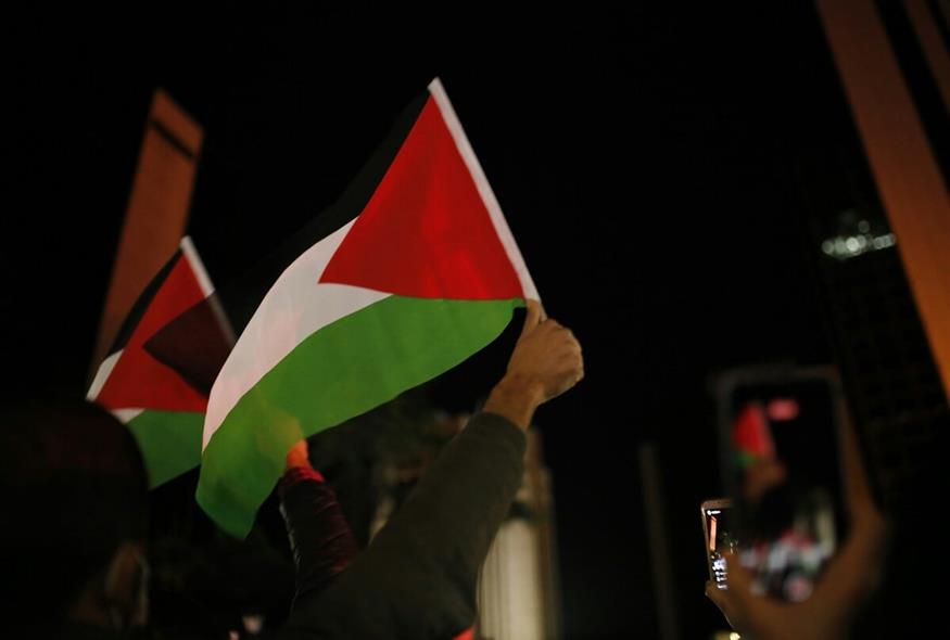 Παλαιστινιακή σημαία/Unsplash
