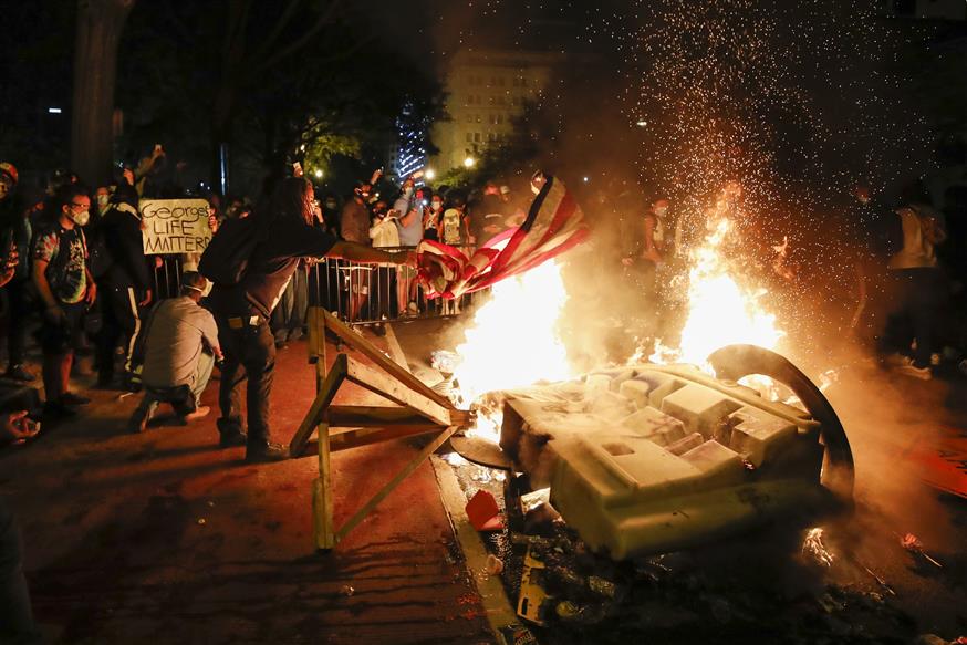 Ταραχές στην Ουάσινγκτον/AP Images