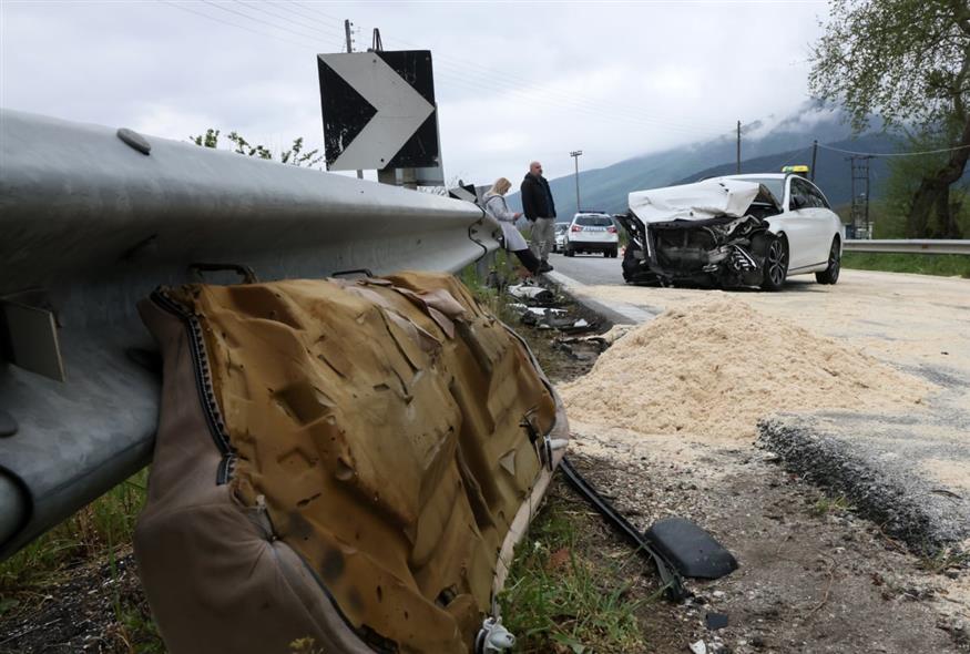 Τροχαίο στην Καβάλα