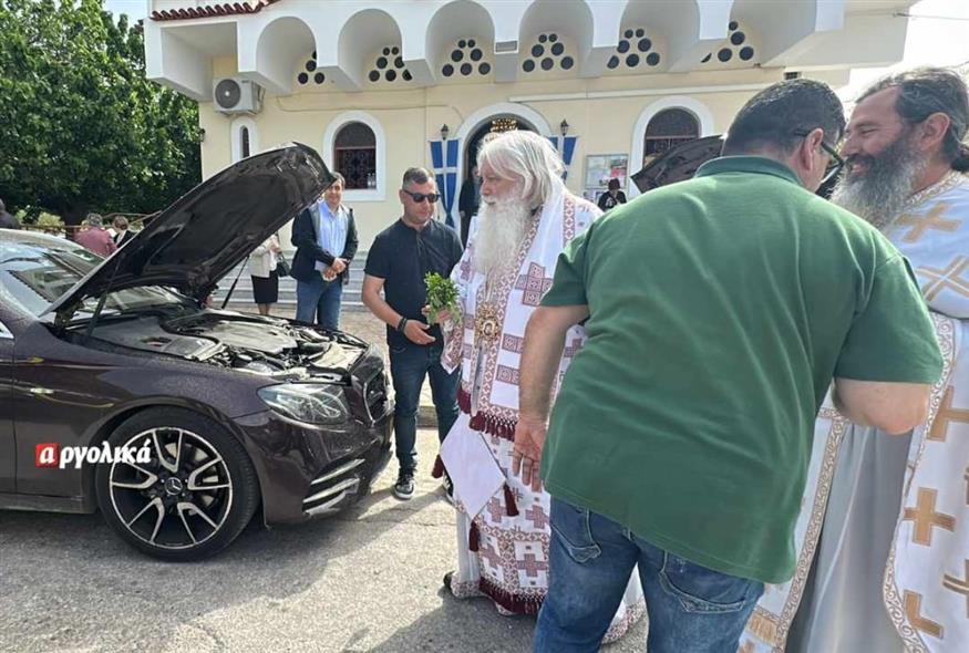Αγιασμός οχημάτων
