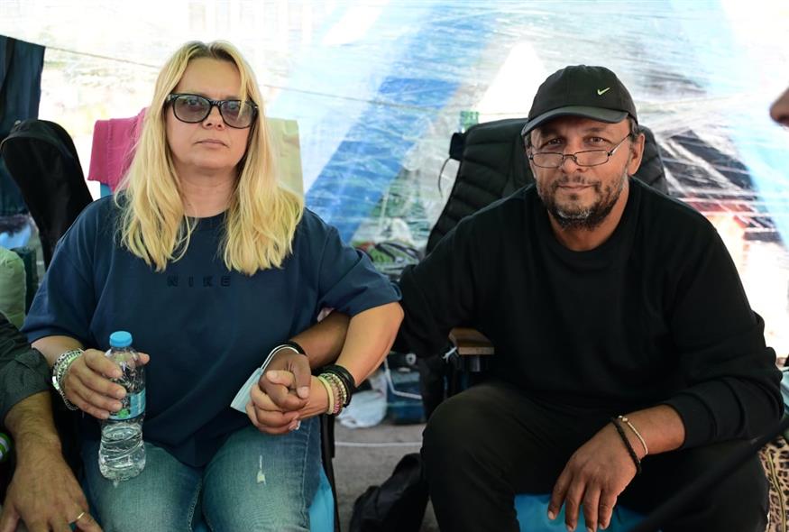 Μιρέλα Ρούτσι - Πάνος Ρούτσι (EUROKINISSI)