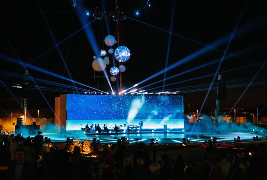The Ellinikon Sports Park: Στιγμιότυπο από την τελετή εγκαινίων του The Ellinikon Sports Park The Ellinikon Sports Park: Στιγμιότυπο από την τελετή εγκαινίων του The Ellinikon Sports Park