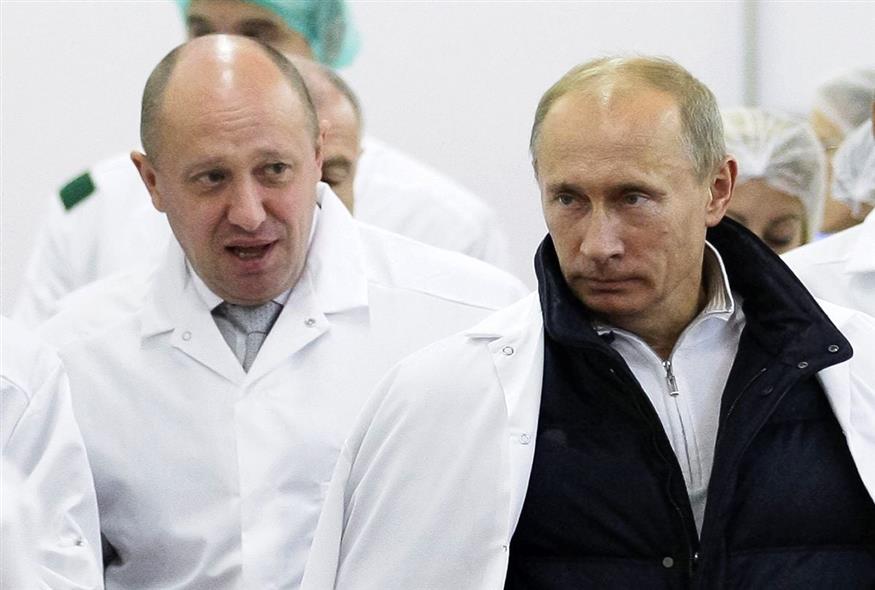 Ο «σεφ» του Πούτιν (Alexei Druzhinin/Pool Photo via AP, File)