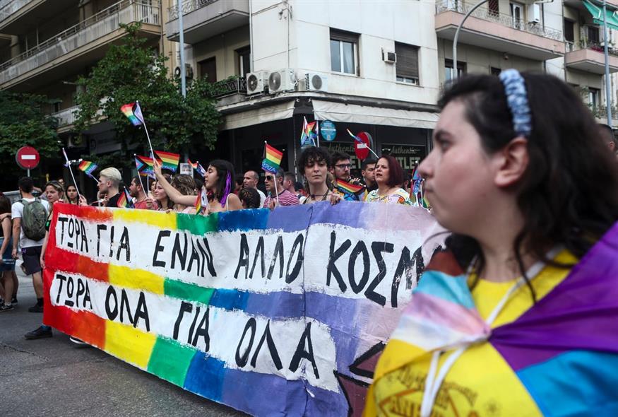 Αντιπαράθεση για το νομοσχέδιο ισότητας στον γάμο / Φωτογραφία: ΒΕΡΒΕΡΙΔΗΣ ΒΑΣΙΛΗΣ/ Eurokinissi