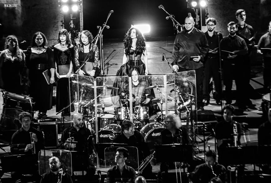 Septicflesh στο Ηρώδειο