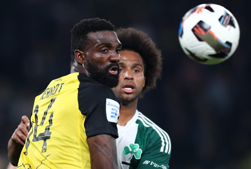 Μεγάλο ντέρμπι Παναθηναϊκού - ΑΕΚ απόψε στη Λεωφόρο (Eurokinissi)