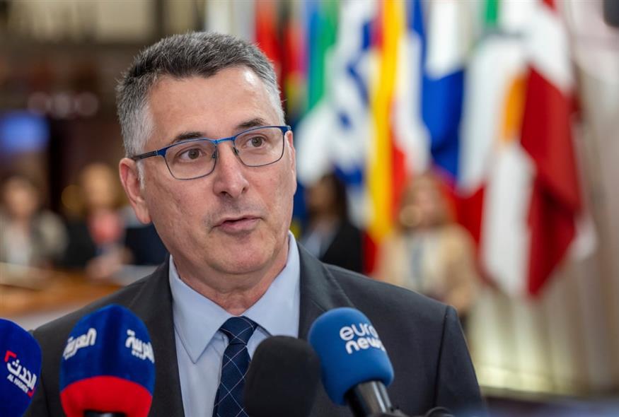 Ο Ισραηλινός υπουργός Εξωτερικών Γκίντεον Σάαρ (ΑP)