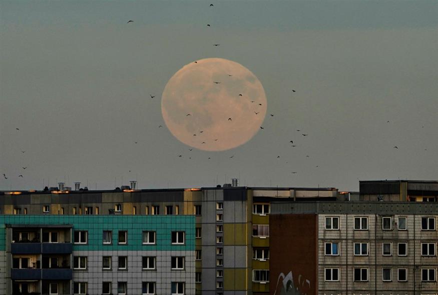 Πανσέληνος Νοεμβρίου/ΑP - Eurokinissi (gallery)