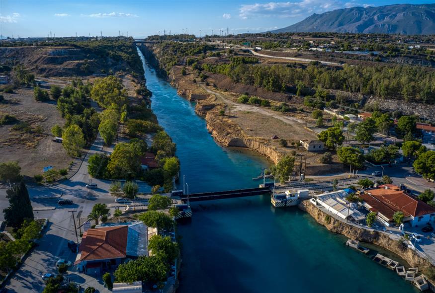 Ισθμός Κορίνθου/ Eurokinissi