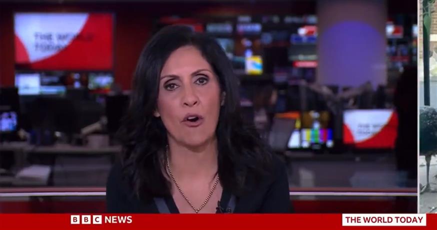 Παρουσιάστρια του ΒΒC (X)