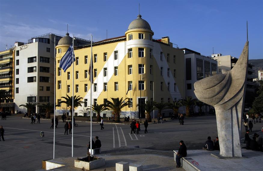 Το πανεπιστήμιο Θεσσαλίας (EUROKINISSI/ΘΑΝΑΣΗΣ ΚΑΛΛΙΑΡΡΑΣ)