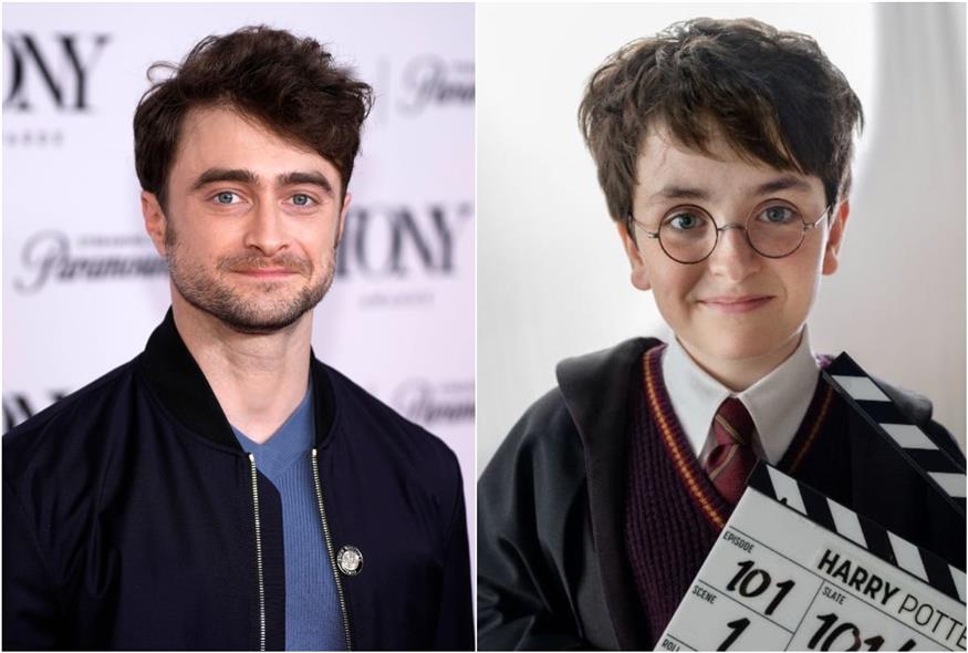 Ντάνιελ Ράντκλιφ - Ντόμινικ ΜακΛάφλιν (Copyright:X)