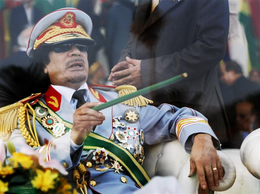 Μουαμάρ Καντάφι/(AP Photo/Ben Curtis, File)