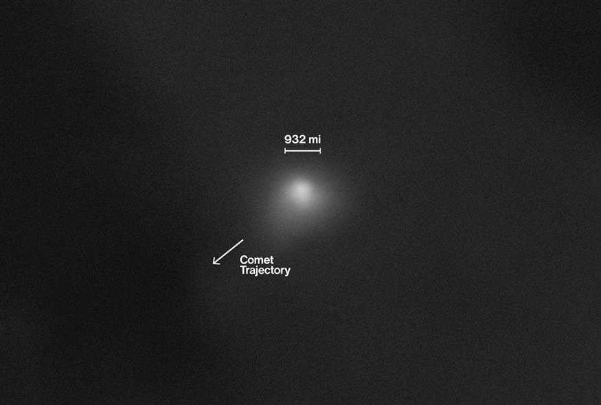 Κομήτηw 3I/Atlas Κομήτηw 3I/Atlas