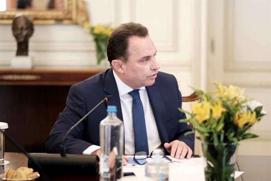Ο υφυπουργός Ψηφιακής Διακυβέρνησης, Γιώργος Γεωργαντάς