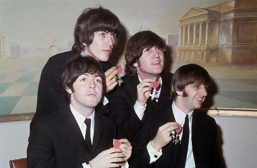Beatles 1965 (Ap photo)