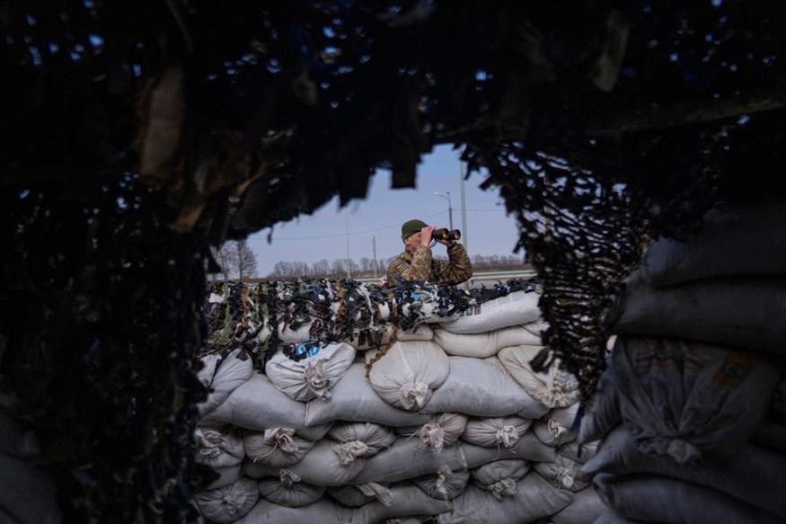 Μαίνονται οι μάχες στην Ουκρανία / AP Photo / Rodrigo Abd