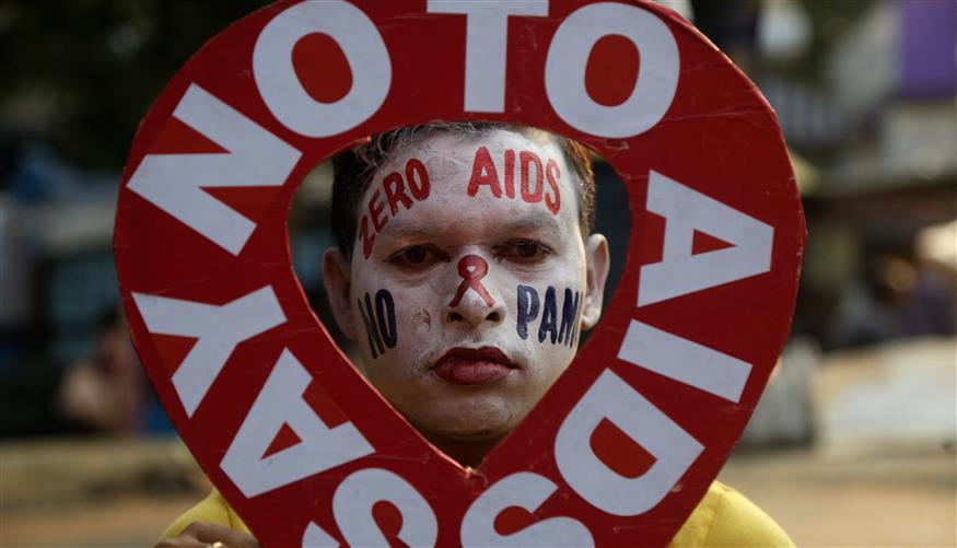 Παγκόσμια ημέρα κατά του HIV/AIDS (Φωτογραφία: AP Images)