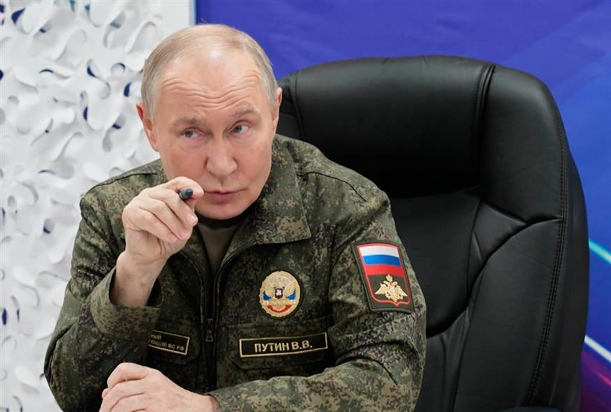 (Russian Presidential Press Service via AP)