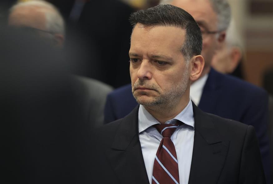 Χάρης Δούκας (ΓΙΩΡΓΟΣ ΚΟΝΤΑΡΙΝΗΣ/EUROKINISSI)