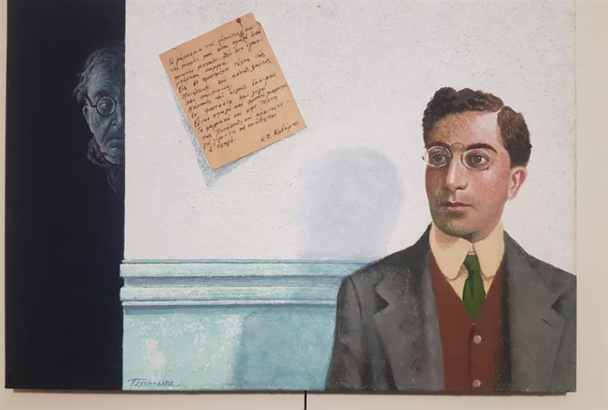 έκθεση του Πέτρου Ζουμπουλάκη