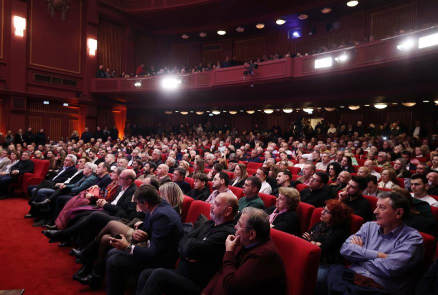 Ομιλία του Αλέξη Τσίπρα στη Θεσσαλονίκη (INTIME NEWS/ΜΩΥΣΙΑΔΗΣ ΓΙΑΝΝΗΣ)