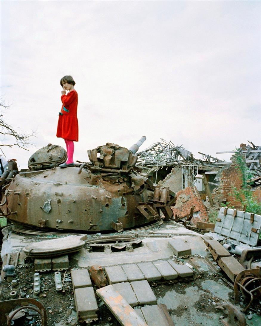 Εικόνες πολέμου μέσα από τον φακό του Γάλλου φωτορεπόρτερ Patrick Chauvel