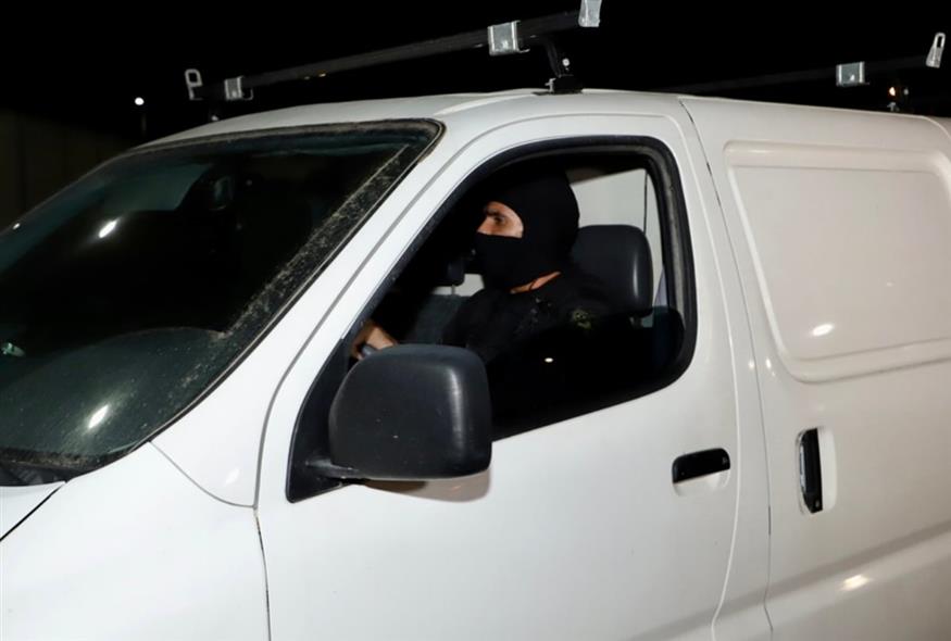 Μεταγωγή των κατηγορουμένων για το φονικό στα Βορίζια (ΑΠΕ-ΜΠΕ/ΝΙΚΟΣ ΧΑΛΚΙΑΔΑΚΗΣ)