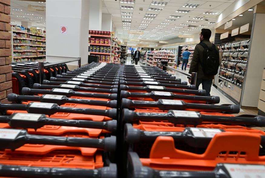 Σούπερ μάρκετ (EUROKINISSI)