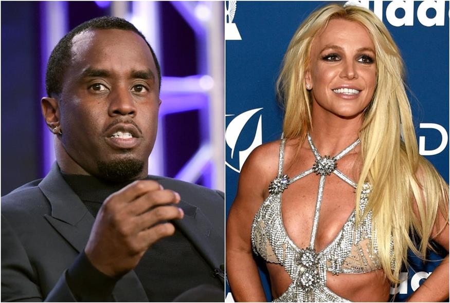 Diddy - Μπρίτνεϊ Σπίαρς (AP)