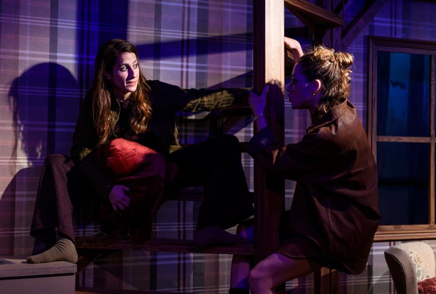 Μαρία Κυρώζη, Κίττυ Παϊταζόγλου Μαρία Κυρώζη και Κίττυ Παϊταζόγλου (Copyright: Ελίνα Γιουνανλή)