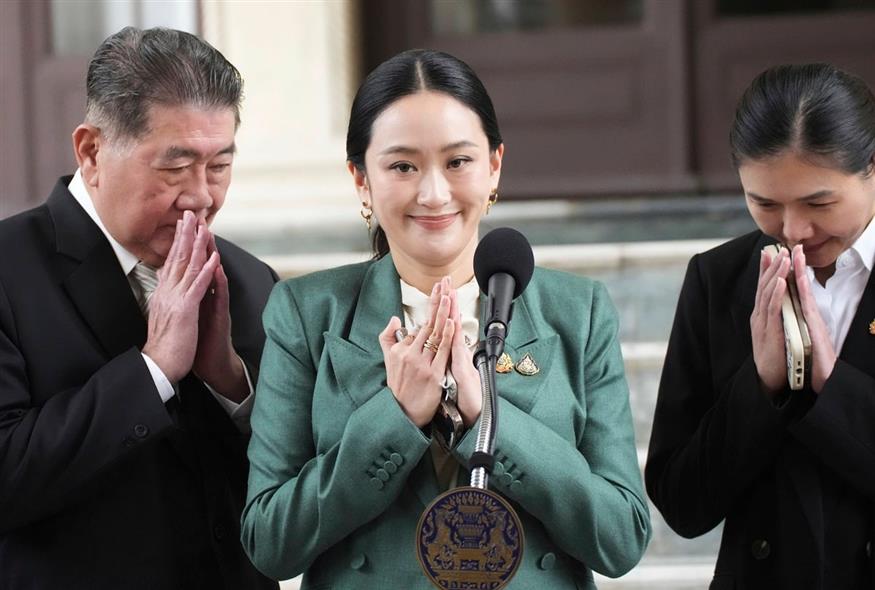 Η Παετονγκτάρν Σιναβάτρα (AP Photo/Sakchai Lalit)