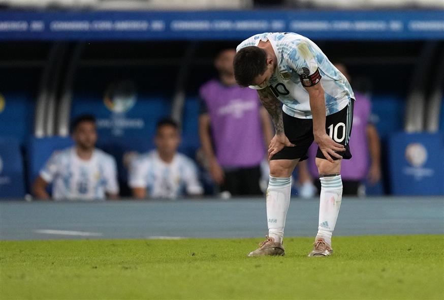 Copa America: Ο αρχηγός της Αργεντινής Λιονέλ Μέσι/Associated Press