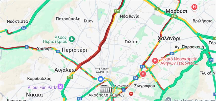 Κίνηση -χάρτης Κίνηση -χάρτης